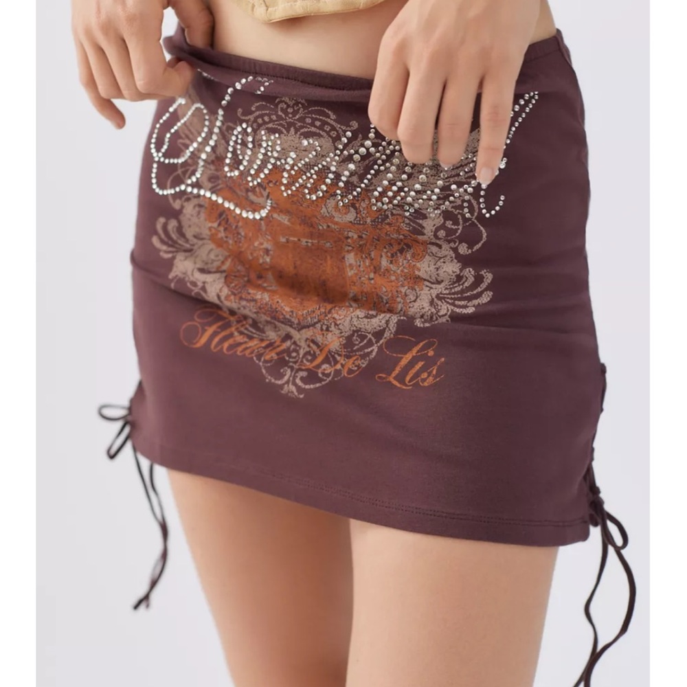 NWOT Lovestruck Mini Skirt